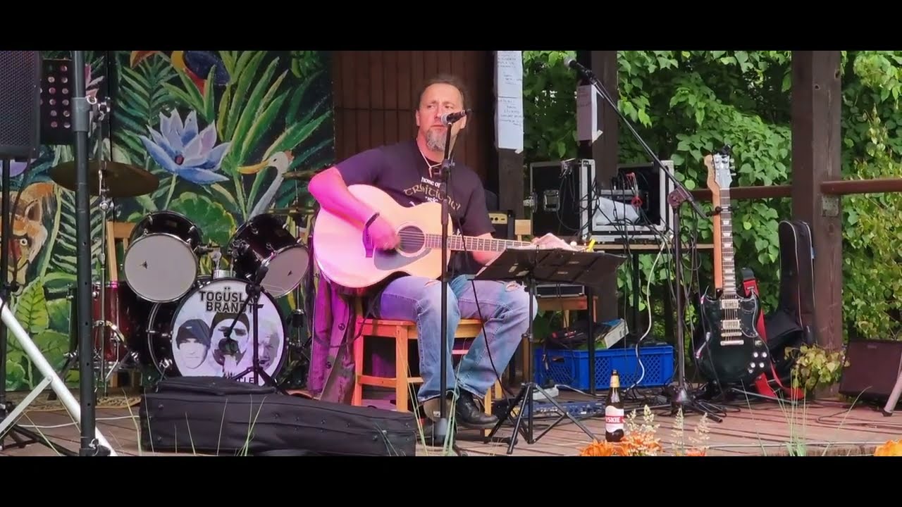 Paweł Szymiczek - Wish You Were Here - Pink Floyd, cover