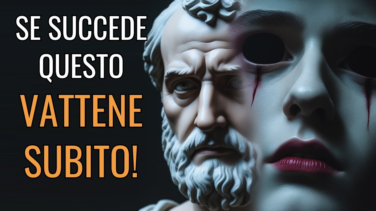 Il segnale più pericoloso in una persona secondo lo Stoicismo – Rimani vigile