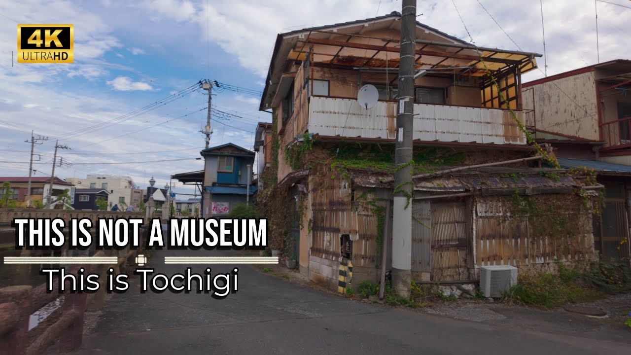 Old Japan Still Lives Here: Tochigi Morning Walk | 4K Virtual Tour