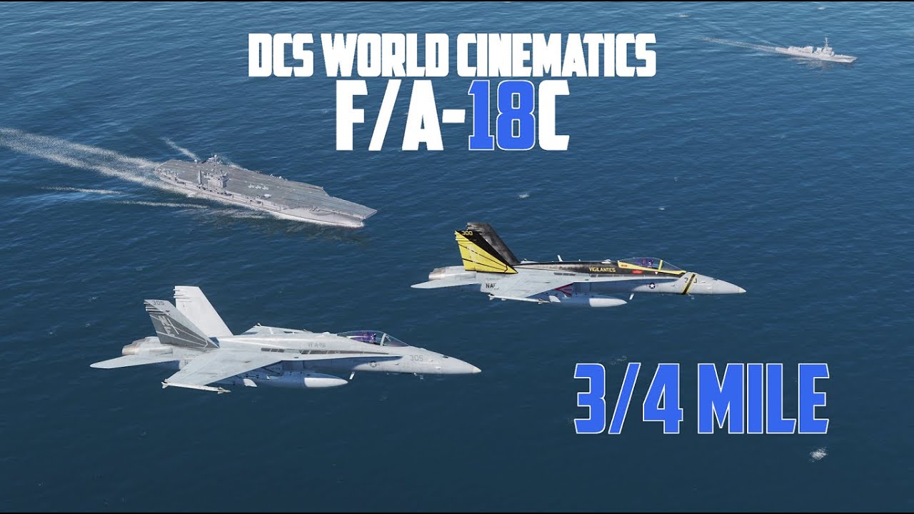 DCS WORLD - 3/4 MILE