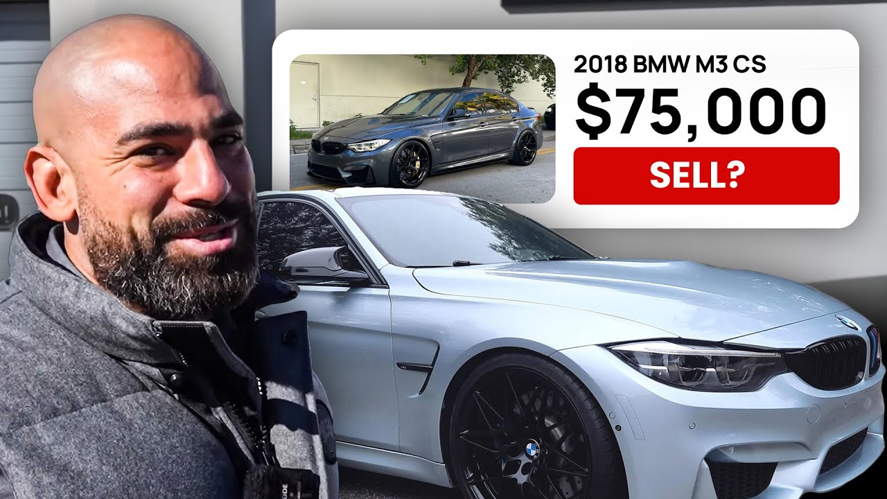 I Went on a BMW Shopping Spree | Day In The Life Of A LUXURY Car Dealer