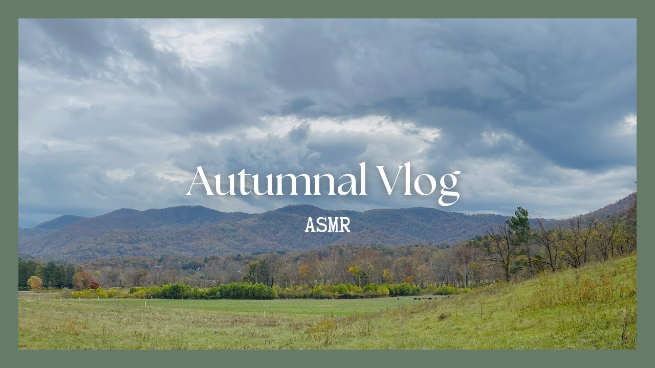 Taking an Autumnal Stroll 🍂🍁 ASMR