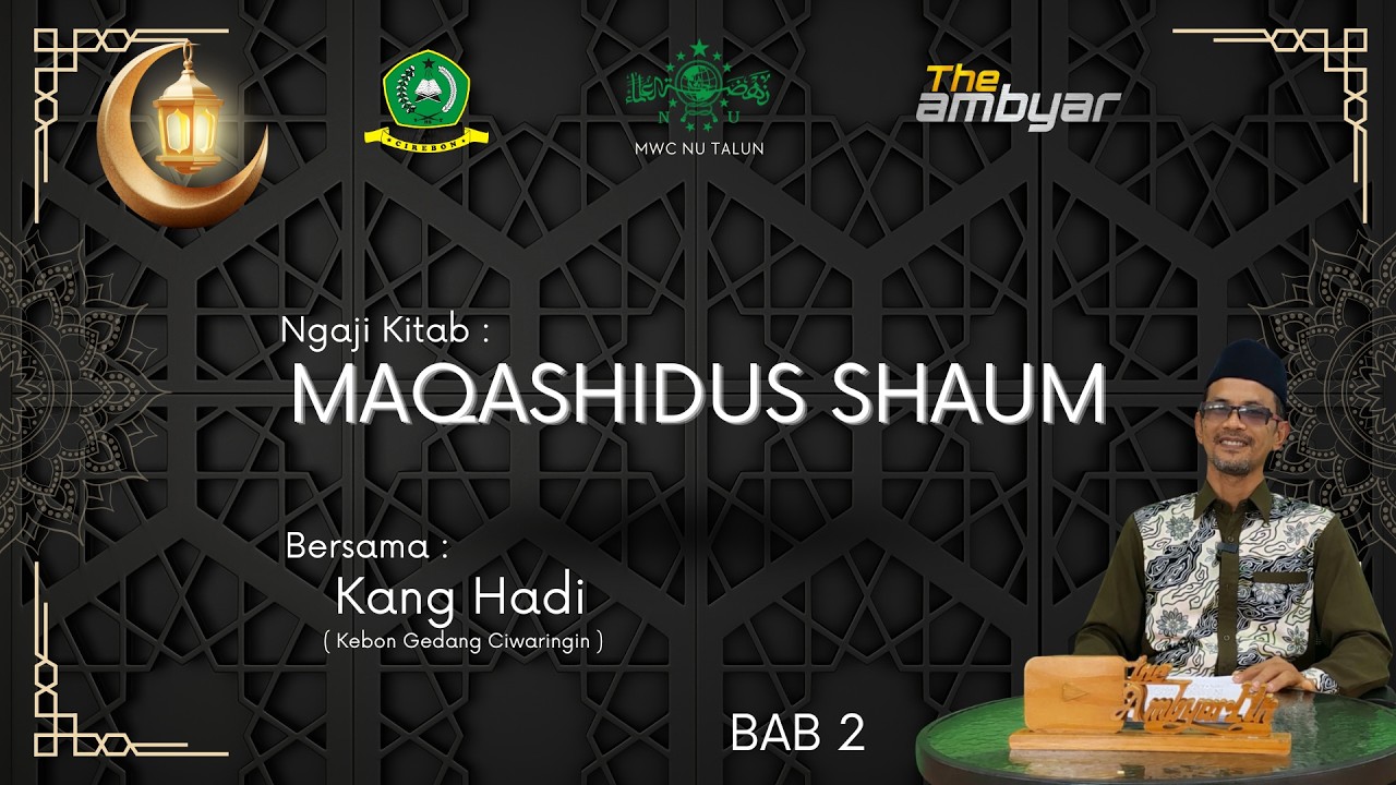 BAB 2 || Ngaji Kitab 