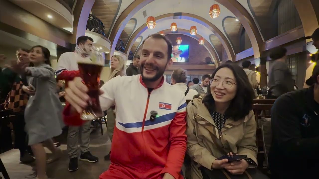 Пхеньян после наступления темноты &mdash; ночная жизнь в Северной Корее 🇰🇵