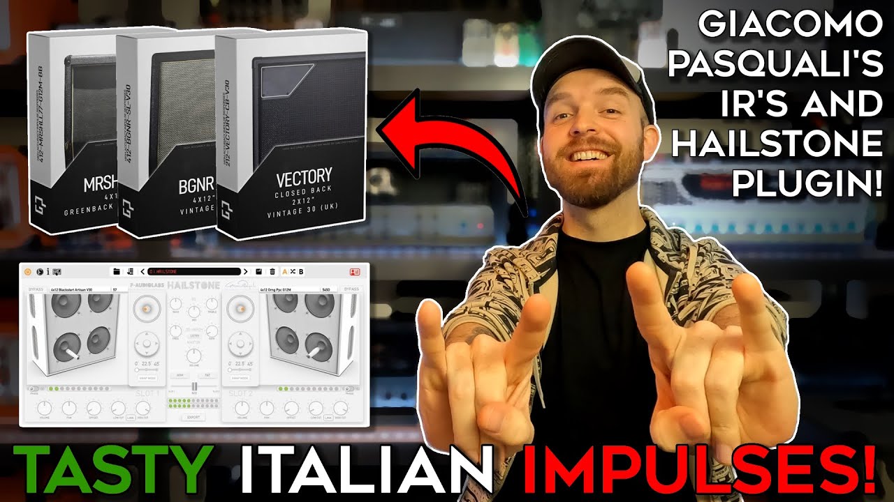 These IRs And IR Loader Are SWEET! Tasty Italian Tones By Giacomo Pasquali