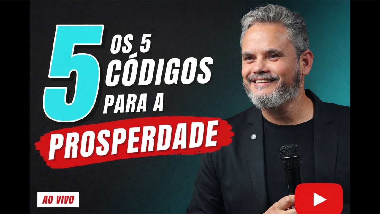 Live - 7:07 Os 5 Passos Para a Prosperidade | O Caminho Que Ninguém Te Ensinou