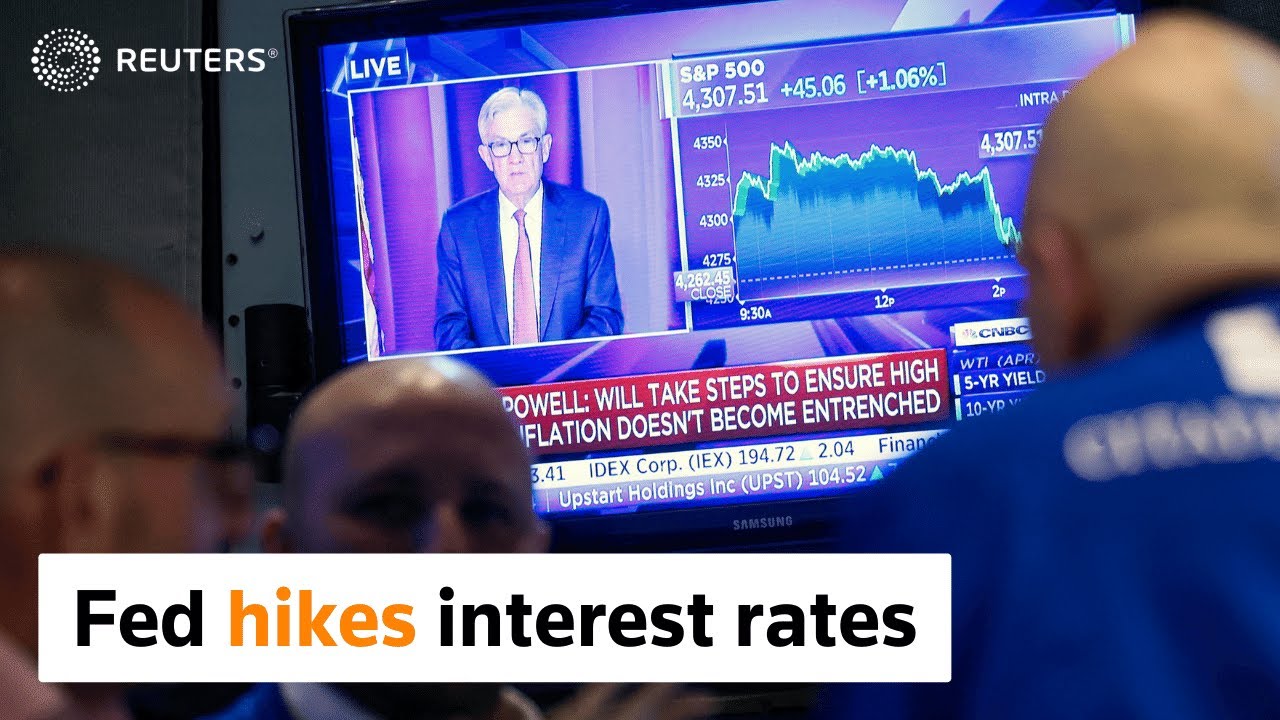 Fed hikes interest rates, battles inflation