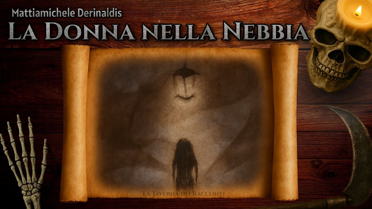 LA DONNA NELLA NEBBIA di Mattiamichele Derinaldis - Special di Halloween II | Audio racconto