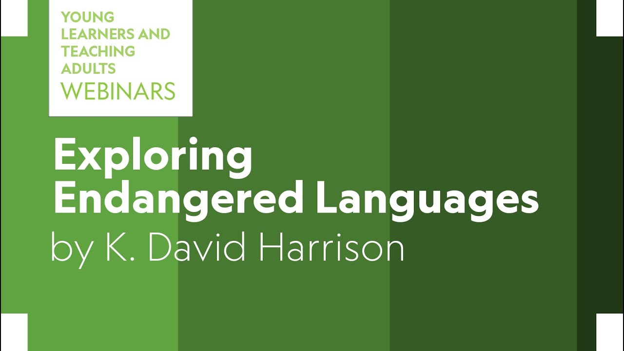 Exploring Endangered Languages