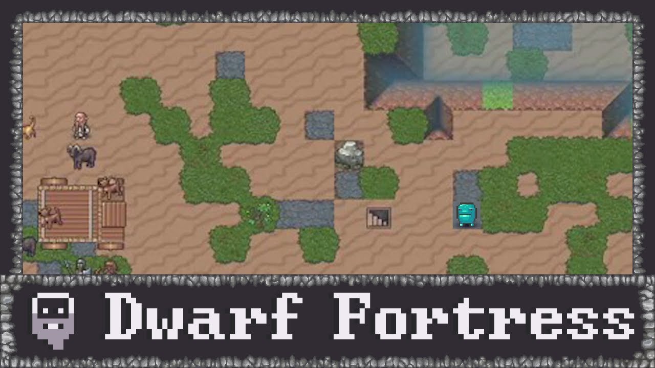 Dwarf Fortress - Steam News - Desert Gameplay (First Look)