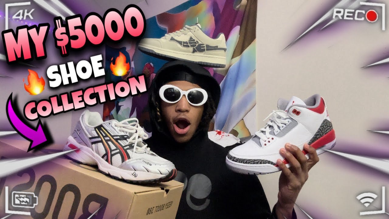 МОЯ КОЛЛЕКЦИЯ ОБУВИ ЗА 5000 ДОЛЛАРОВ 2024 ГОДА🔥🤯 | Luhhmatt