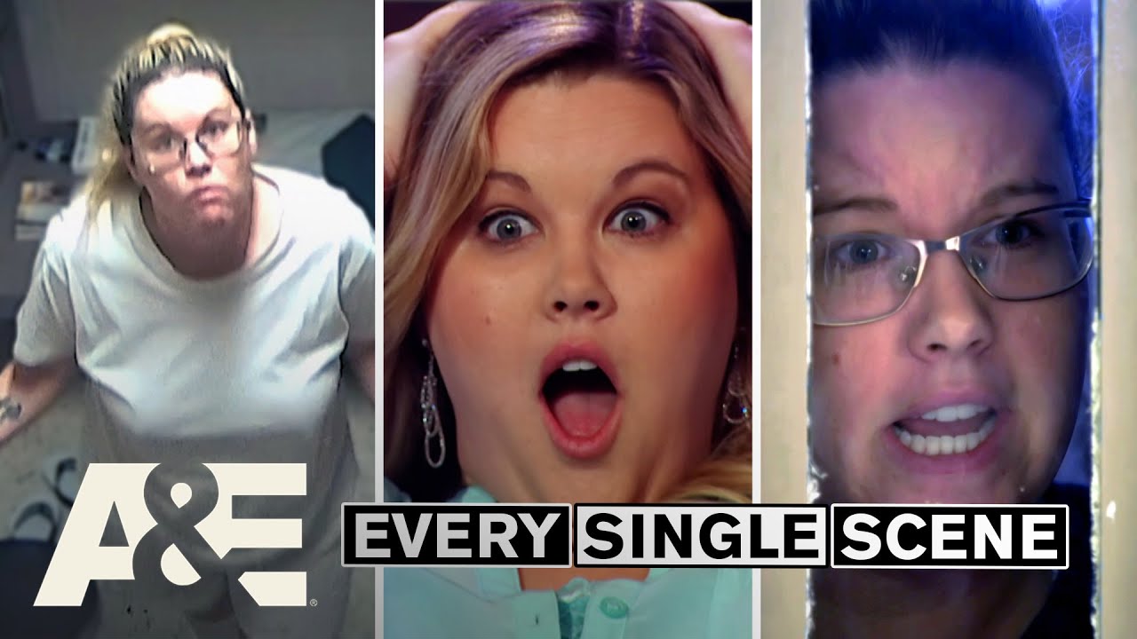 COMPLETE Ashley Jail Journey - EVERY. SINGLE. SCENE. - Part 2 | 60 Days In | A&E