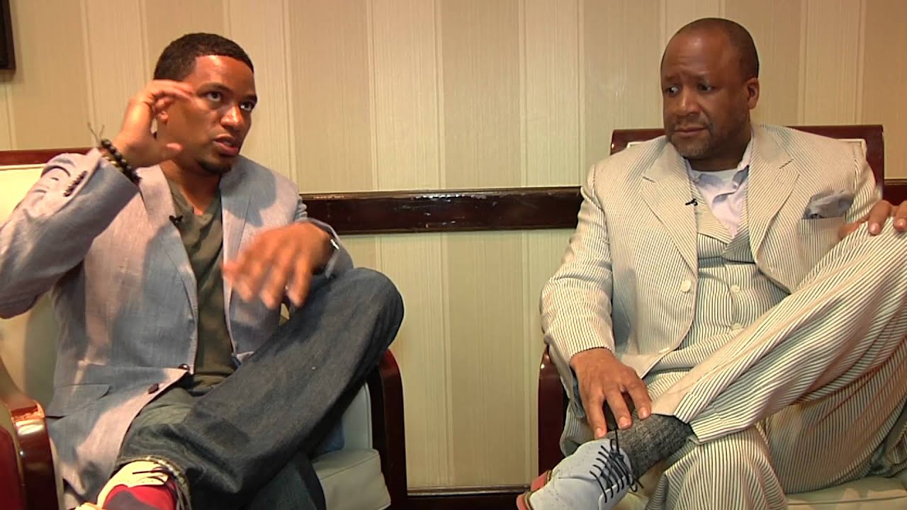 Munson Steed interviews Laz Alonso - Home Depot Retool Ypur School