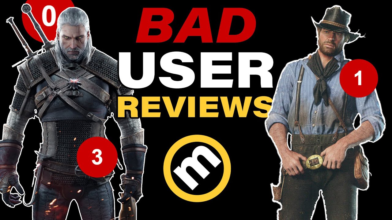Metacritic User Reviews Should Be Illegal