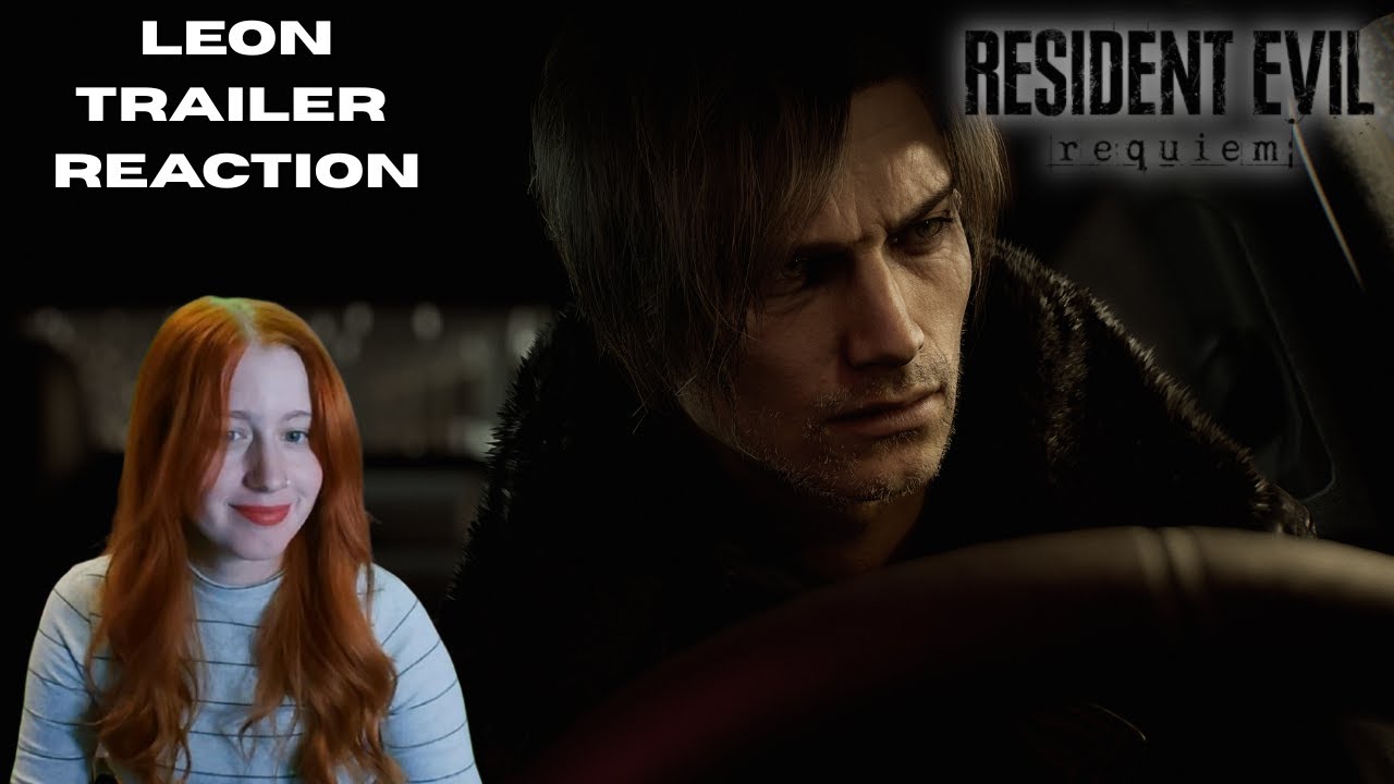 Leon Reveal and Gameplay Trailer  -  MY REACTION