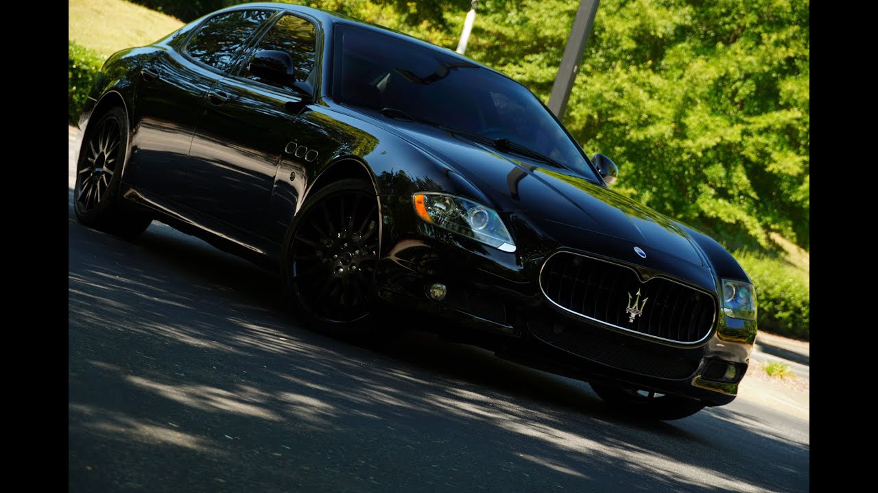 This 2013 Quattroporte was among the last old school M139, normally aspirated 4.7L V8