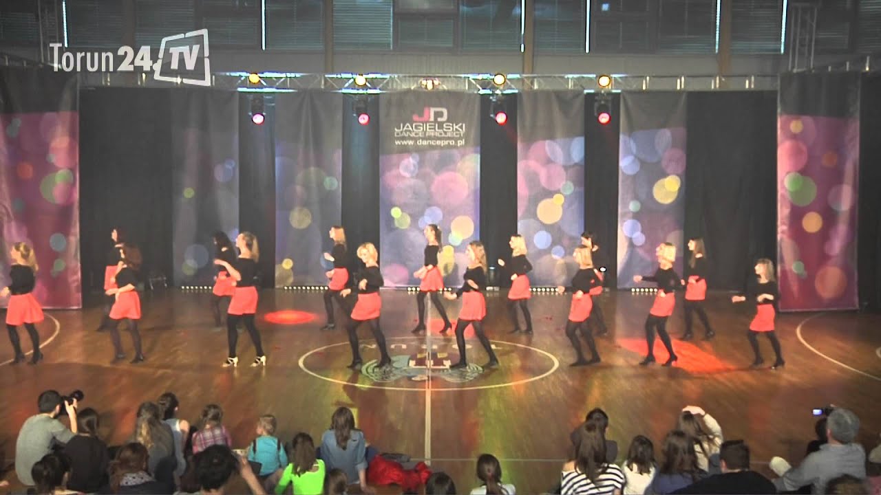 Przegląd Szkoły tańca Jagielski Dance Project 5 salsa solo - www.torun24.tv