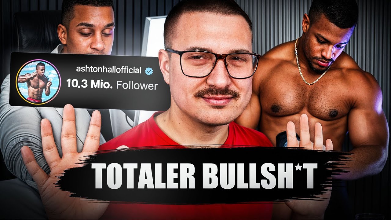 MORGENROUTINE für High-PERFORMER - wie INFLUENCER die Realität verlassen (Ashton Hall)