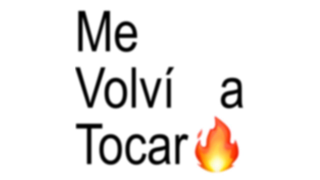Me Volví a Tocar - M3LOON & Lenuah Birot (Lyrics)
