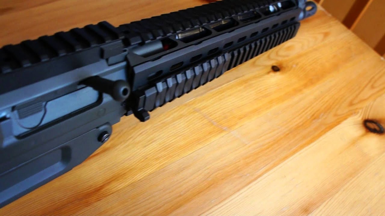 Airsoft Reivew: JG Jing Gong new gen blowback SIG 551 with rail