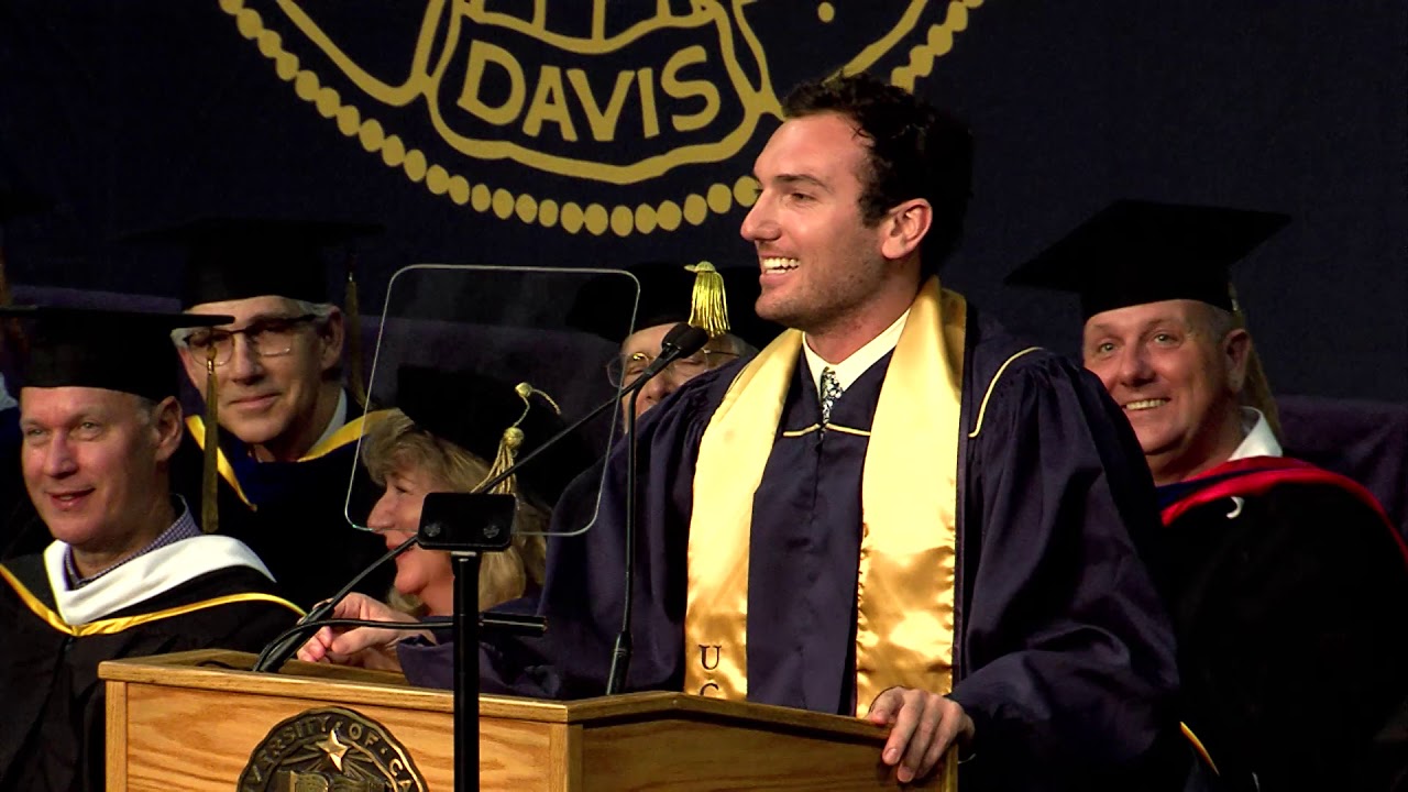 2019 Engineering Student Speaker   Justin Hardin    June 14 2019