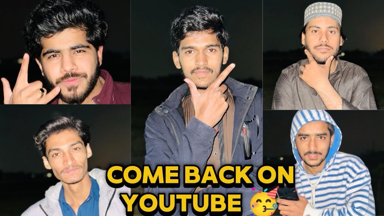 Finally Back on YouTube 🔥 | Comeback with full Energy ☝️| 