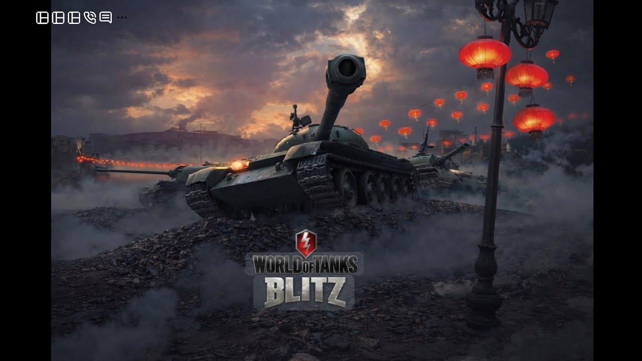 Играю в WORLD OF TANKS BLITZ