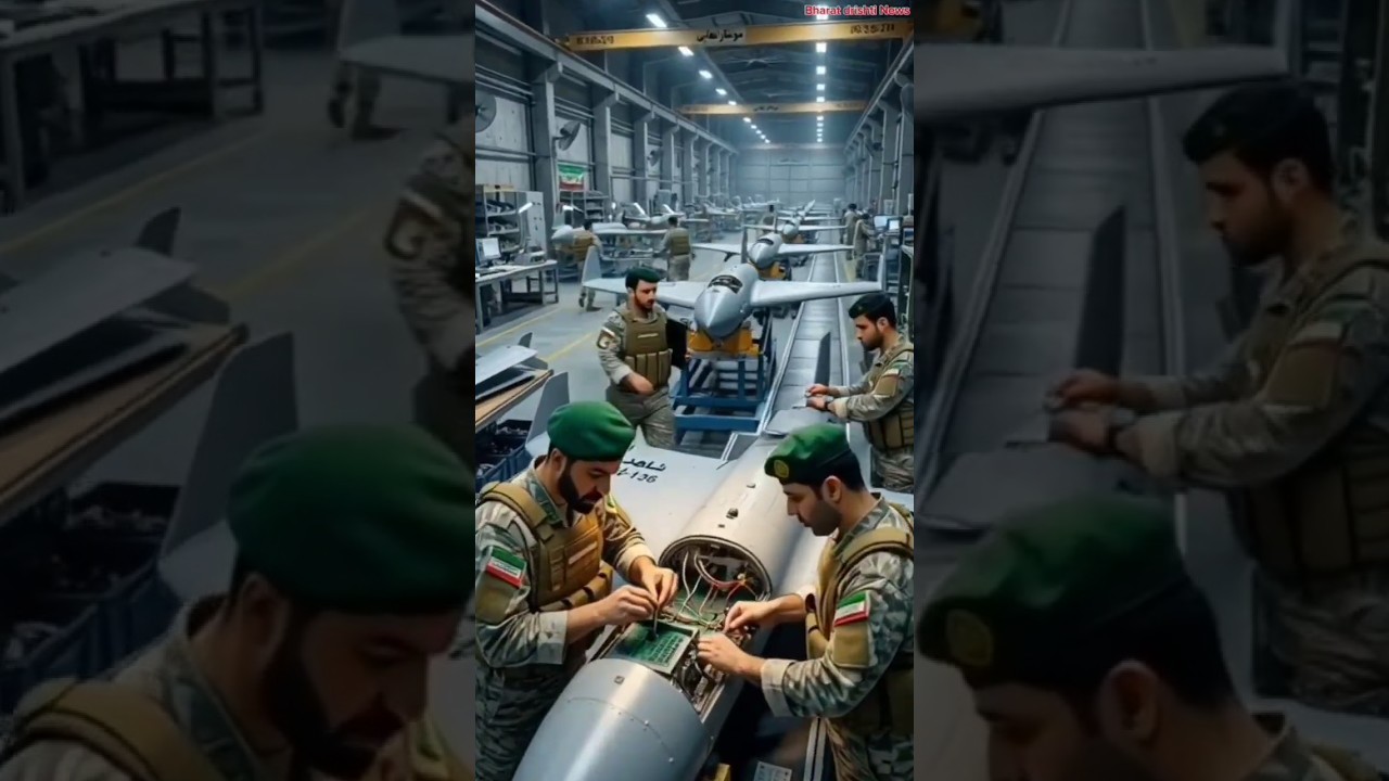 Iran&rsquo;s Big Strategy with Cheap Drones! Why Is It Becoming a Problem for Israel?