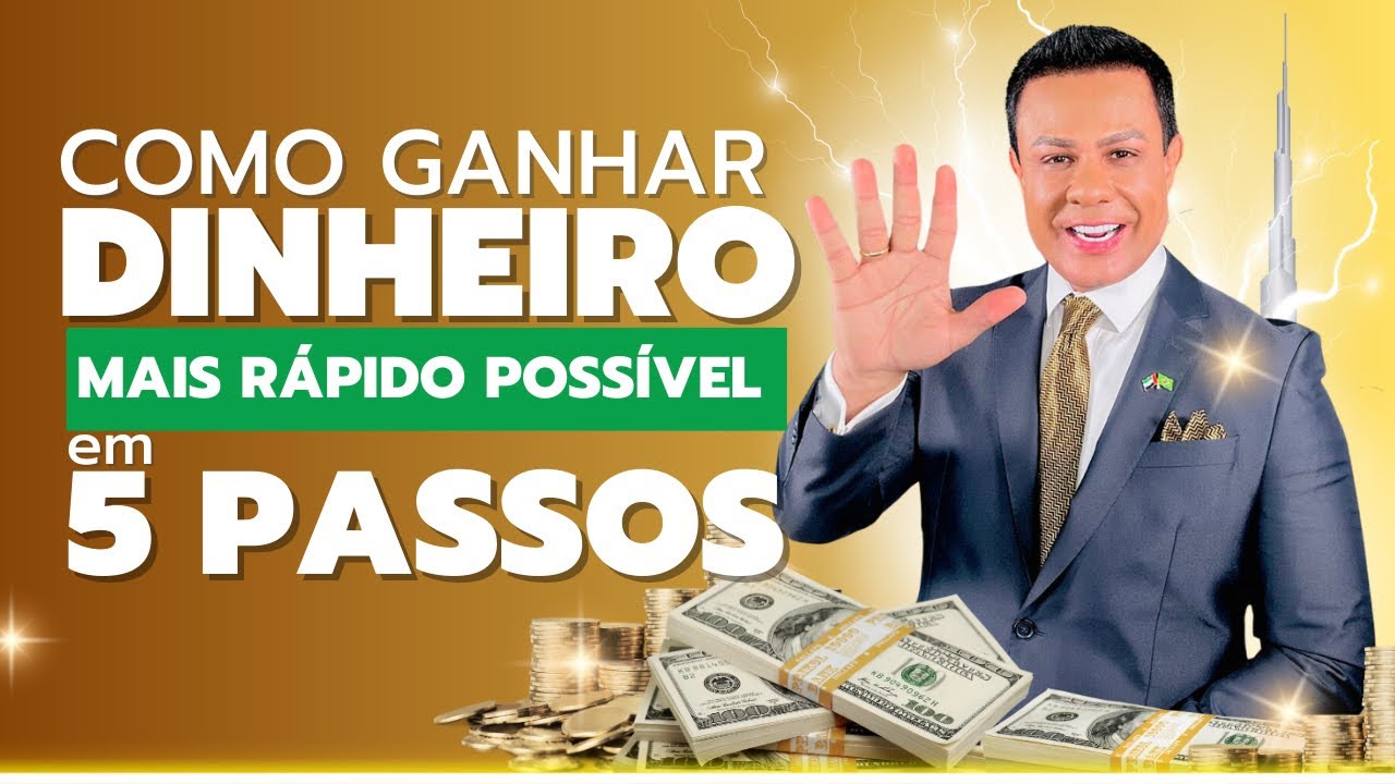 COMO GANHAR DINHEIRO O MAIS RÁPIDO POSSÍVEL? | LIVE COM LEANDRO MONTEIRO