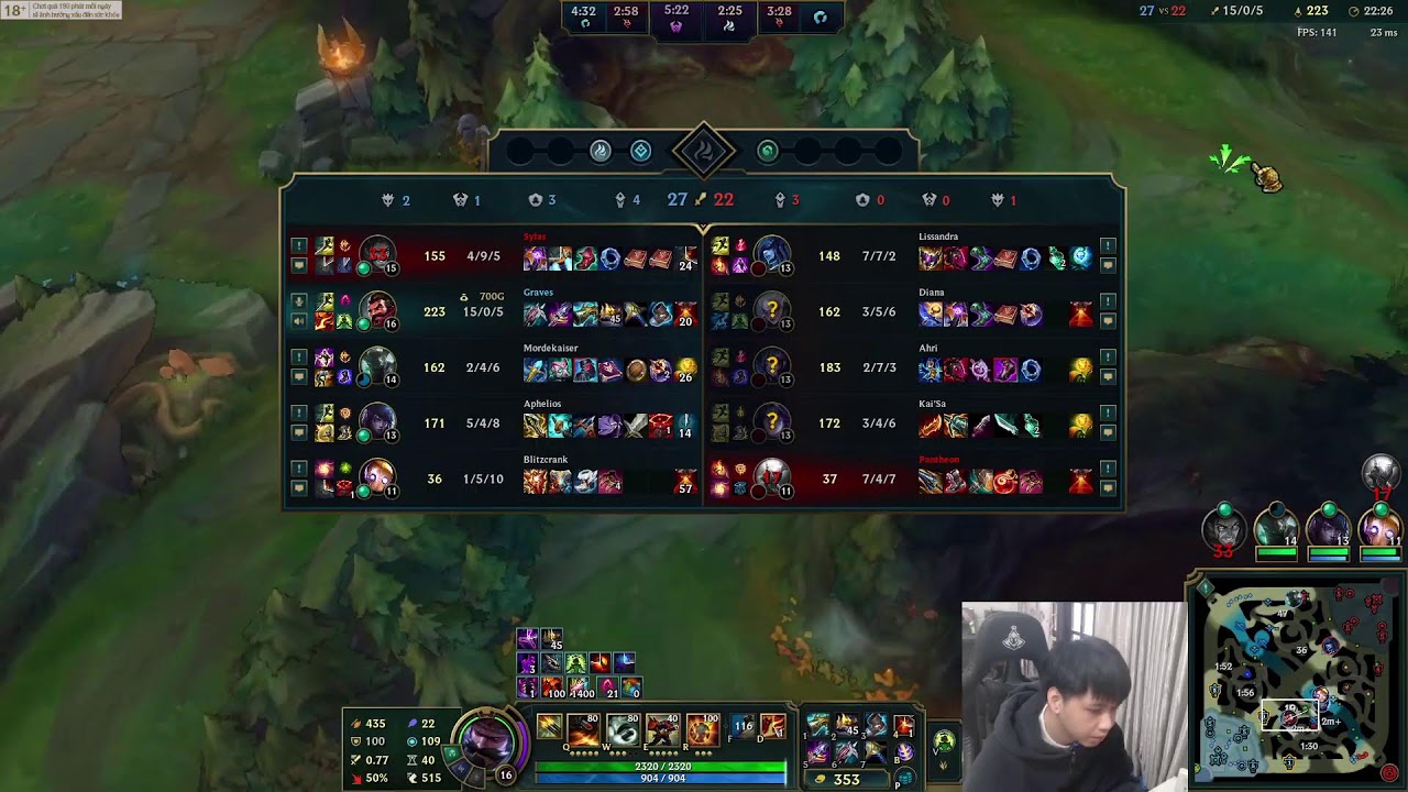 ca 1 :  sáng sớm tinh mơ up ct nick hell elo