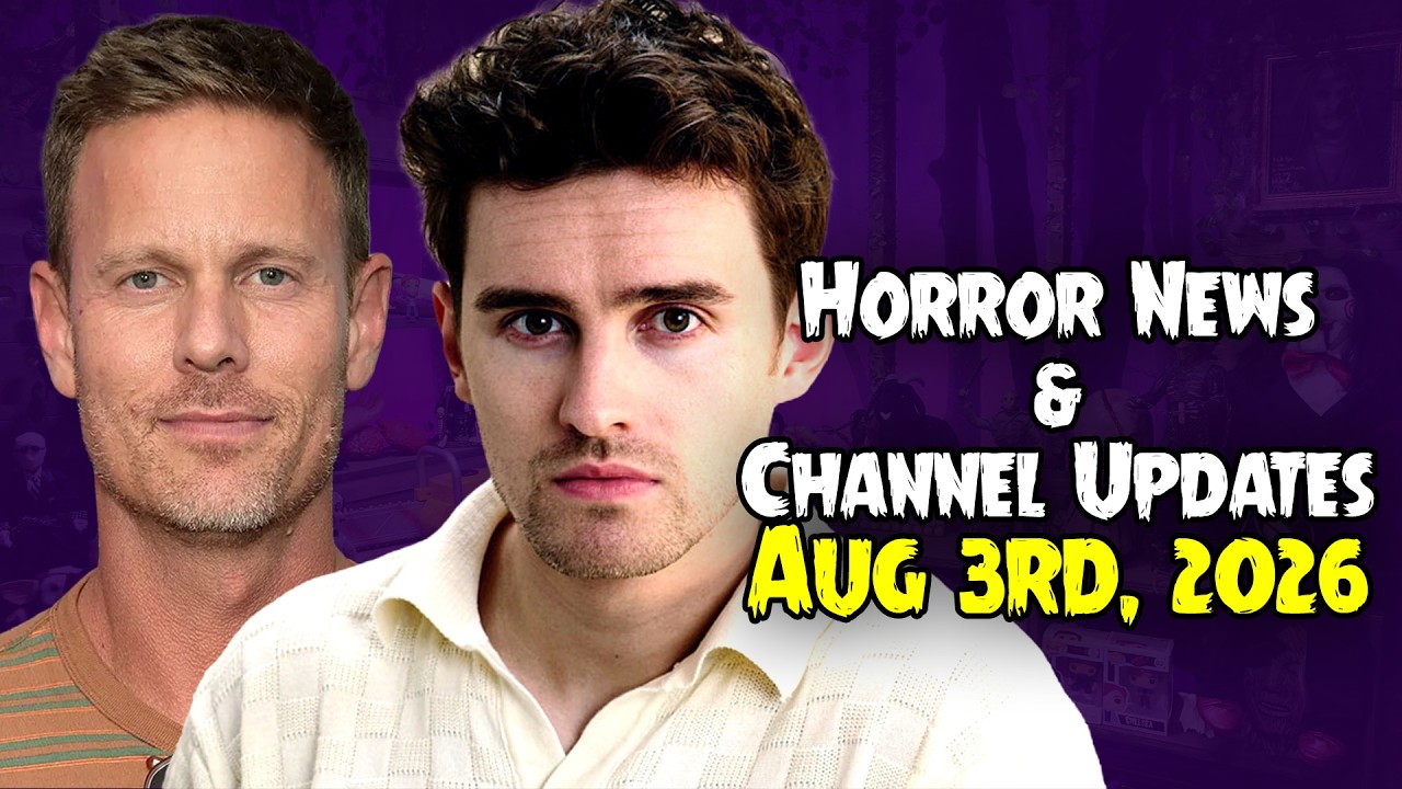 Ozzy at Horror Nights, New V/H/S Movie, and More | Horror News & Channel Updates