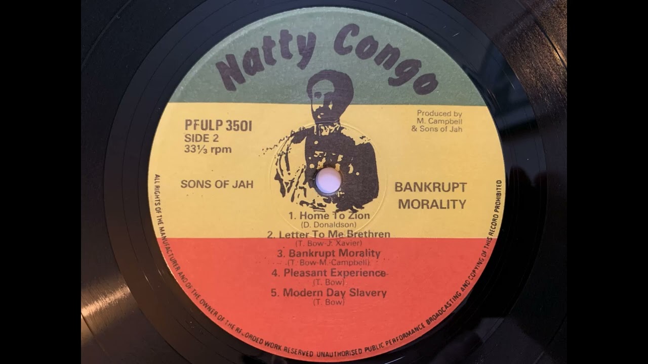 Sons Of Jah - Home To Zion