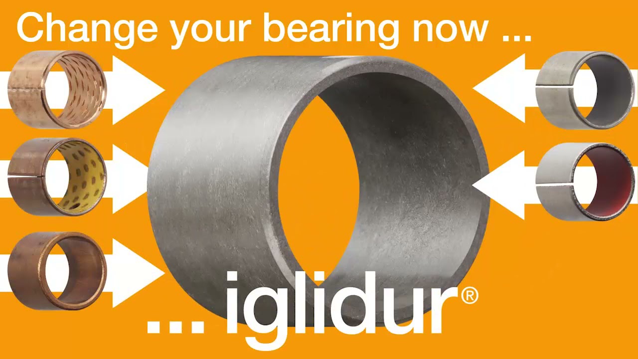 iglidur&reg; plastic vs metal bearings | ลดต้นทุนด้วยบูชพอลิเมอร์ จาก igus&reg;