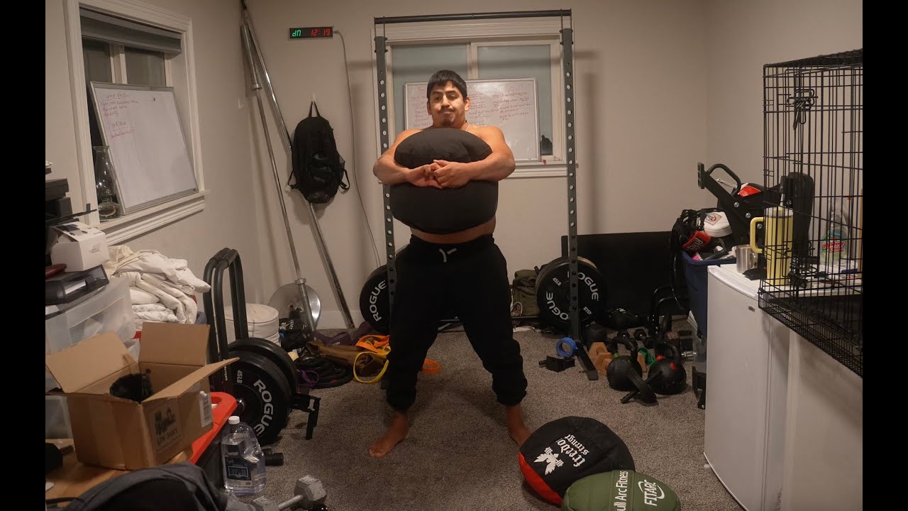 Day 41 | 20 Minutes | Lower Body + Carries