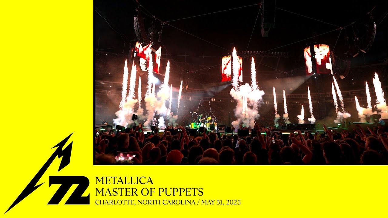 Metallica: Master of Puppets (Charlotte, NC - May 31, 2025)