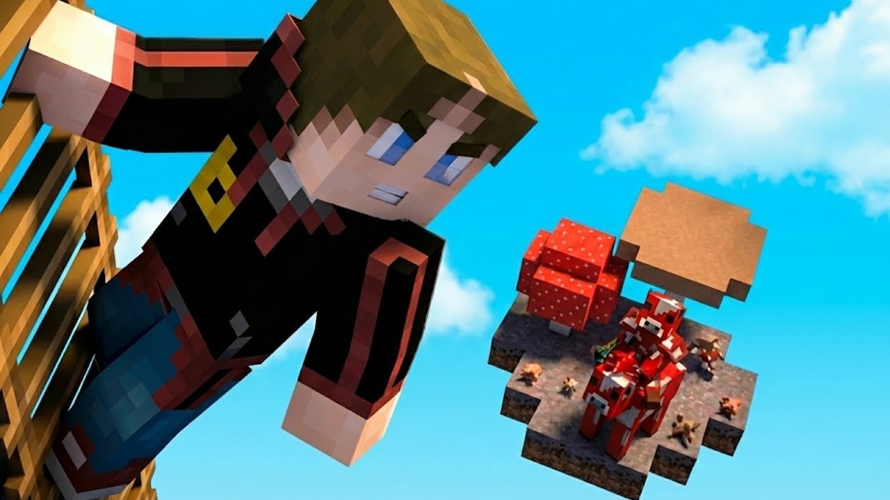 GEHEIMER PILZ BOSS ENTDECKT (Skyblock+ #14)