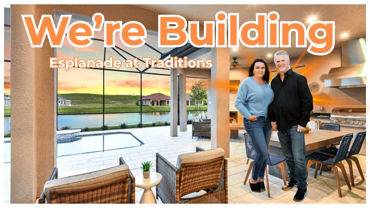 We’re Building in Esplanade | Taylor Morrison Farnese Model Port St. Lucie