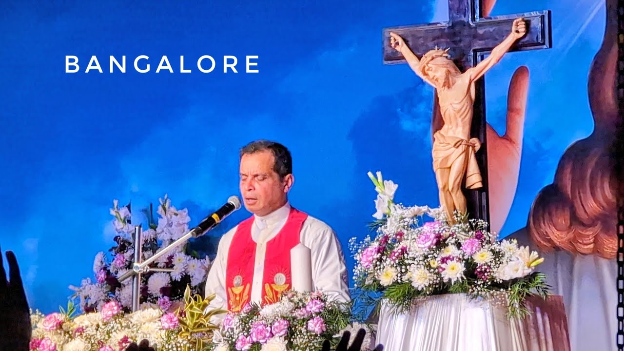fr dominic valanmanal live bangalore