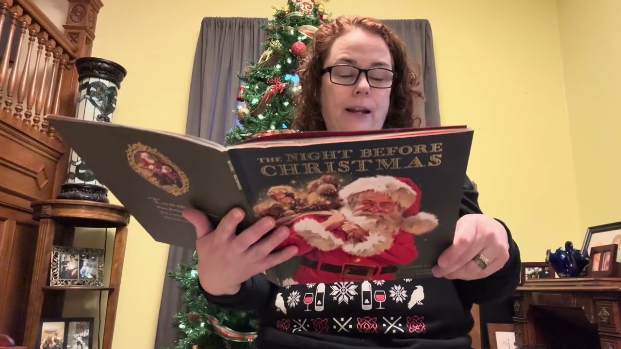 The Night Before Christmas by Clement C. Moore