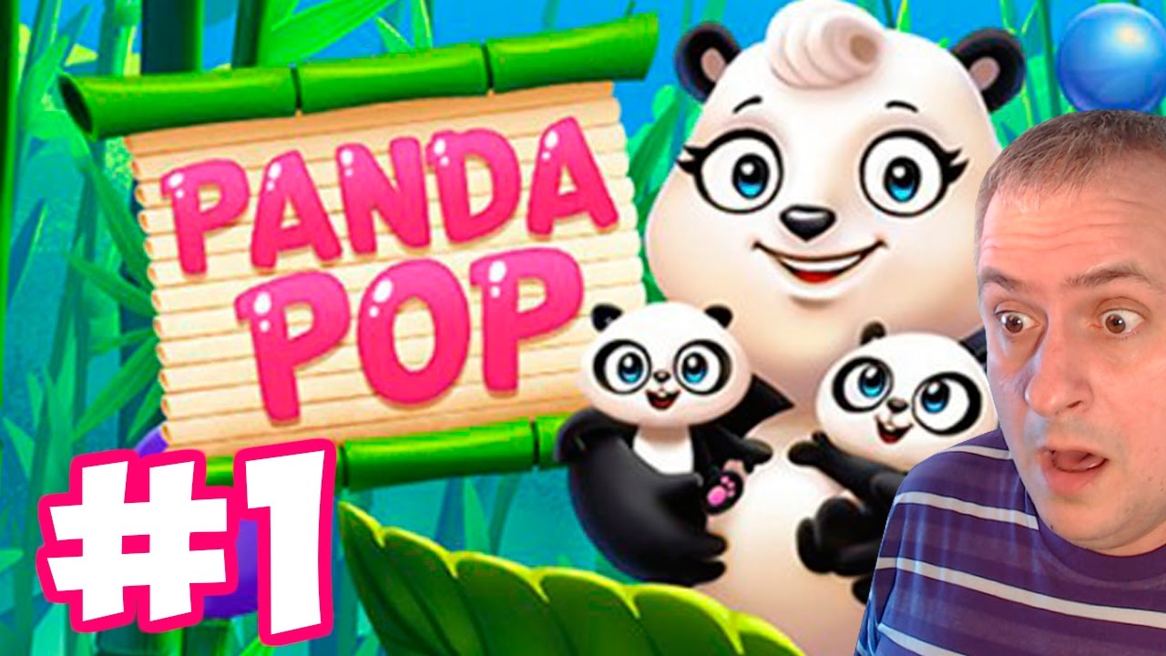 Panda POP #1 Панда Шарики / Игра Panda POP/ Канал Айка TV