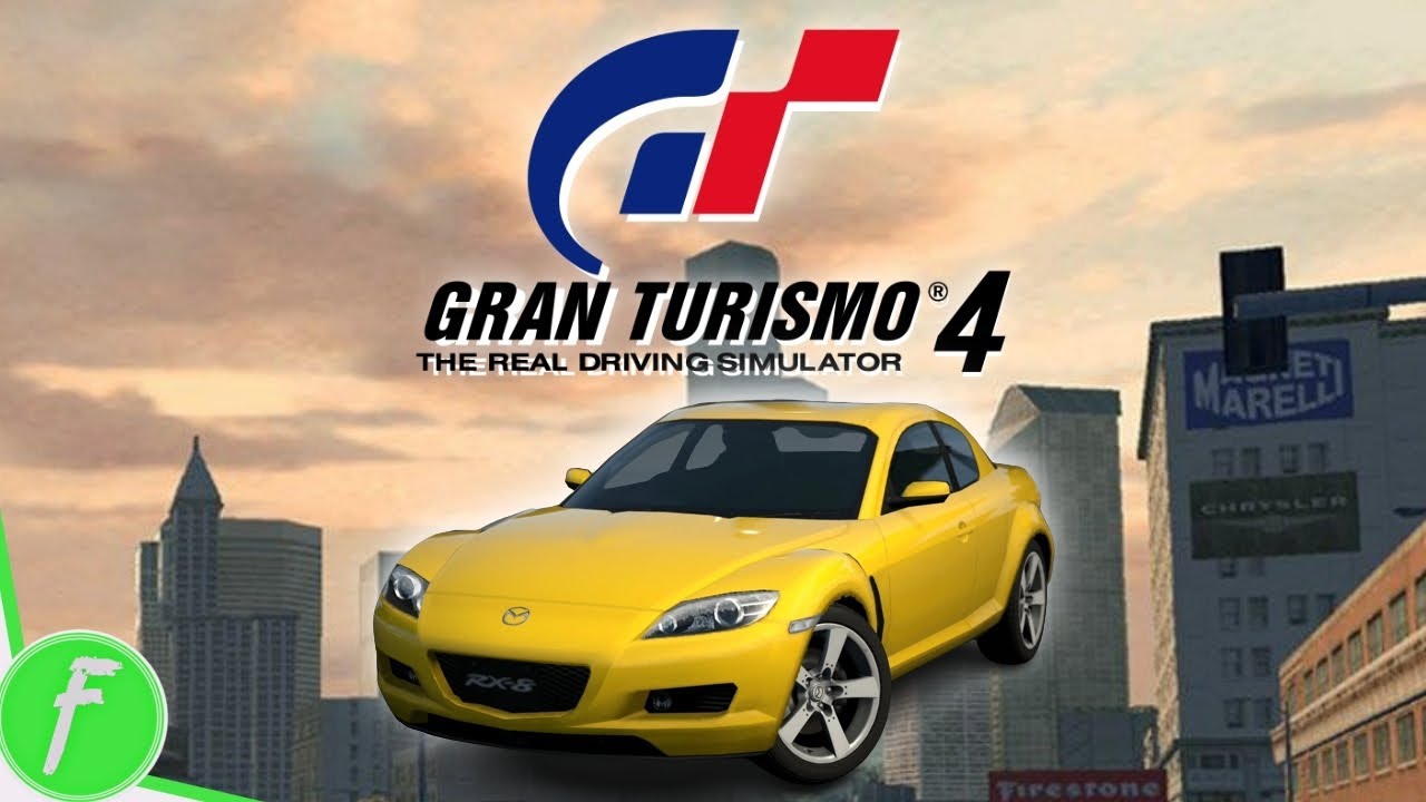 Gran Turismo 4 Mazda RX-8 Type S Gameplay HD (PS2) | NO COMMENTARY