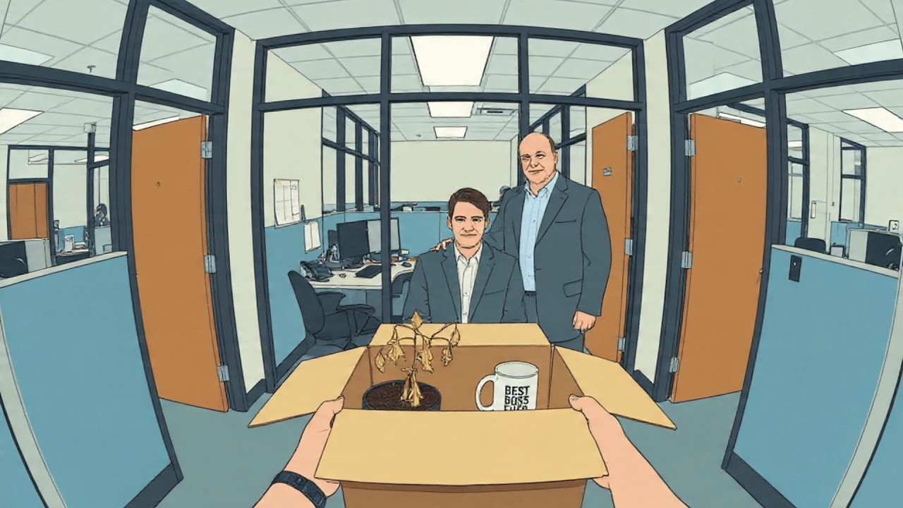 POV: You train the intern who takes your job
