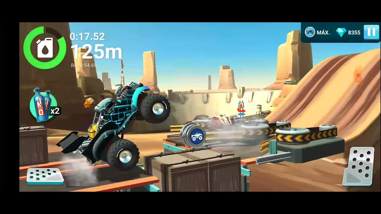 tener una oportunidad de superar el record en mmx hill dash 2