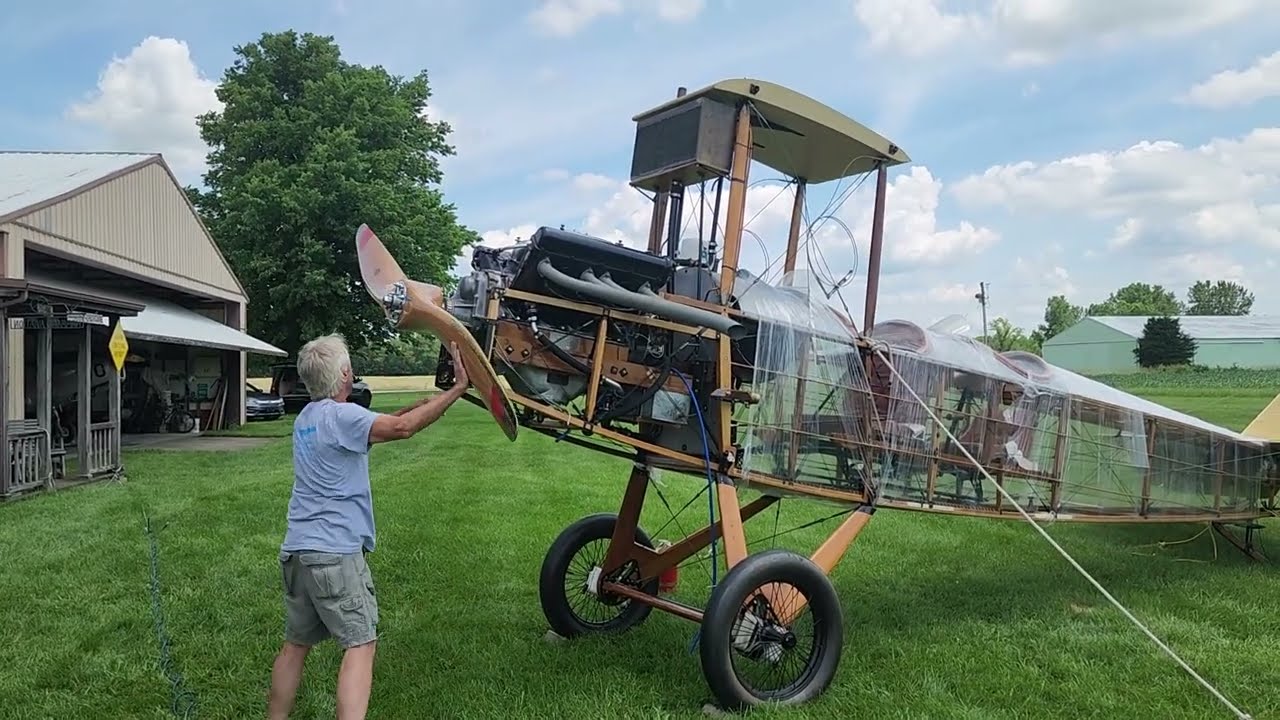 Standard J-1 Walk-Around and Engine Start