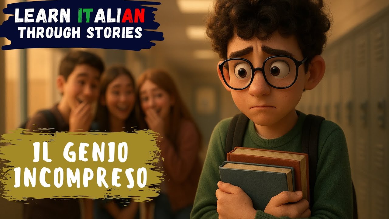 The Genius Nobody Understood | Learn Italian Through Stories | B2  Level