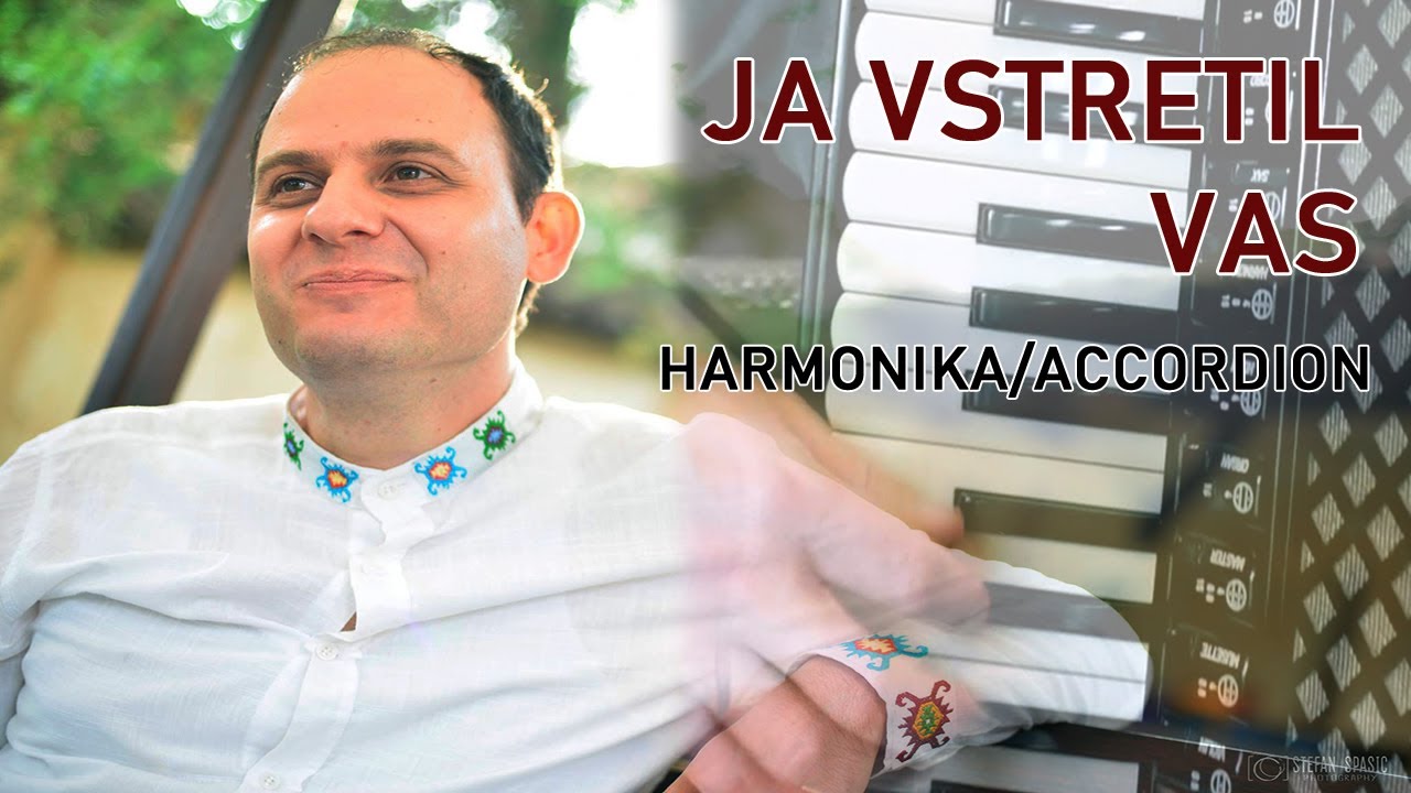 Vlada Veselinović: JA VSTRETIL VAS [harmonika / аккордеон / accordion / instrumental]