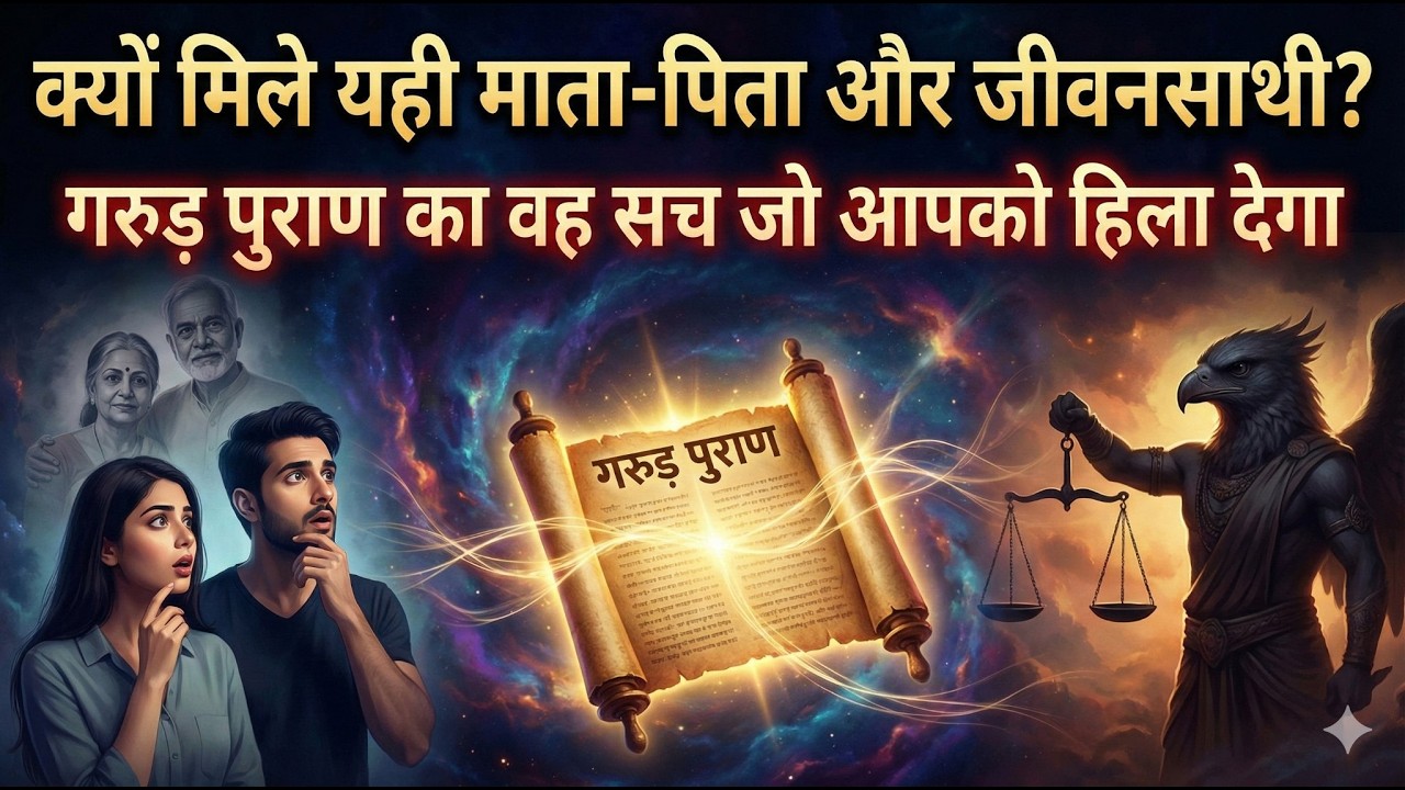हमें यही माता-पिता और जीवनसाथी क्यों मिले? कर्मों का गणित आपको हिला देगा!