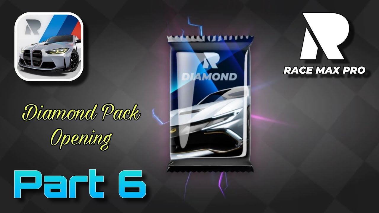 Diamond Pack Opening | Race Max Pro Gameplay (Part 6)