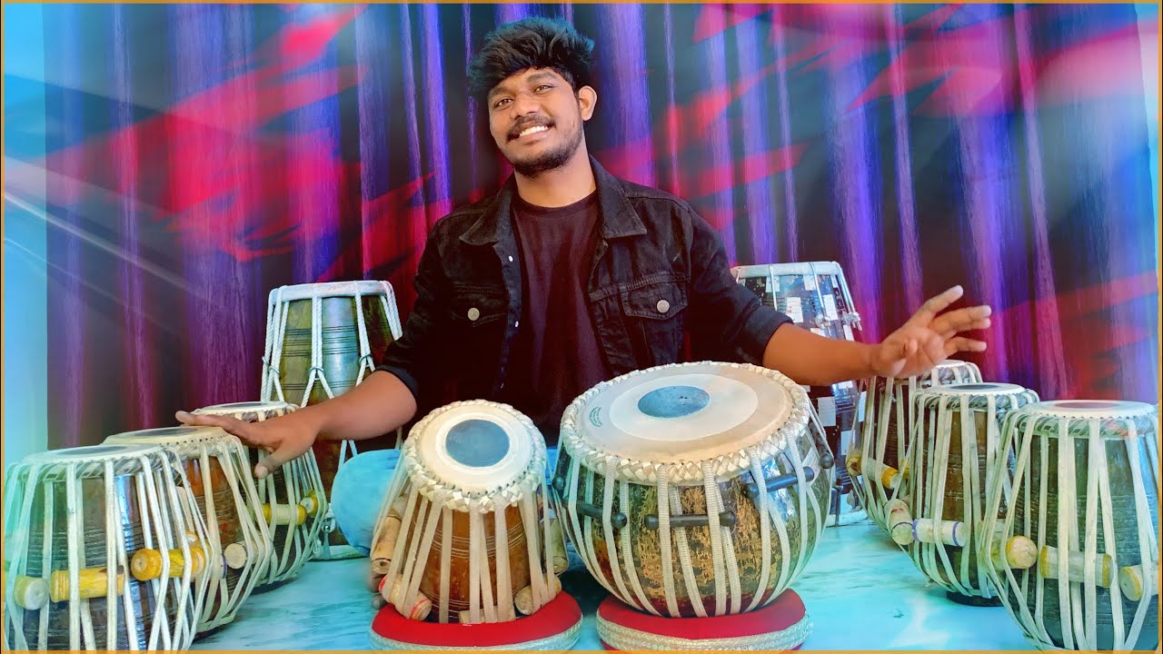 నేనెందుకని నీ సొత్తుగా || HOSANNA SONG || TABLA COVER      #Prabhakarrella #Tablacovers