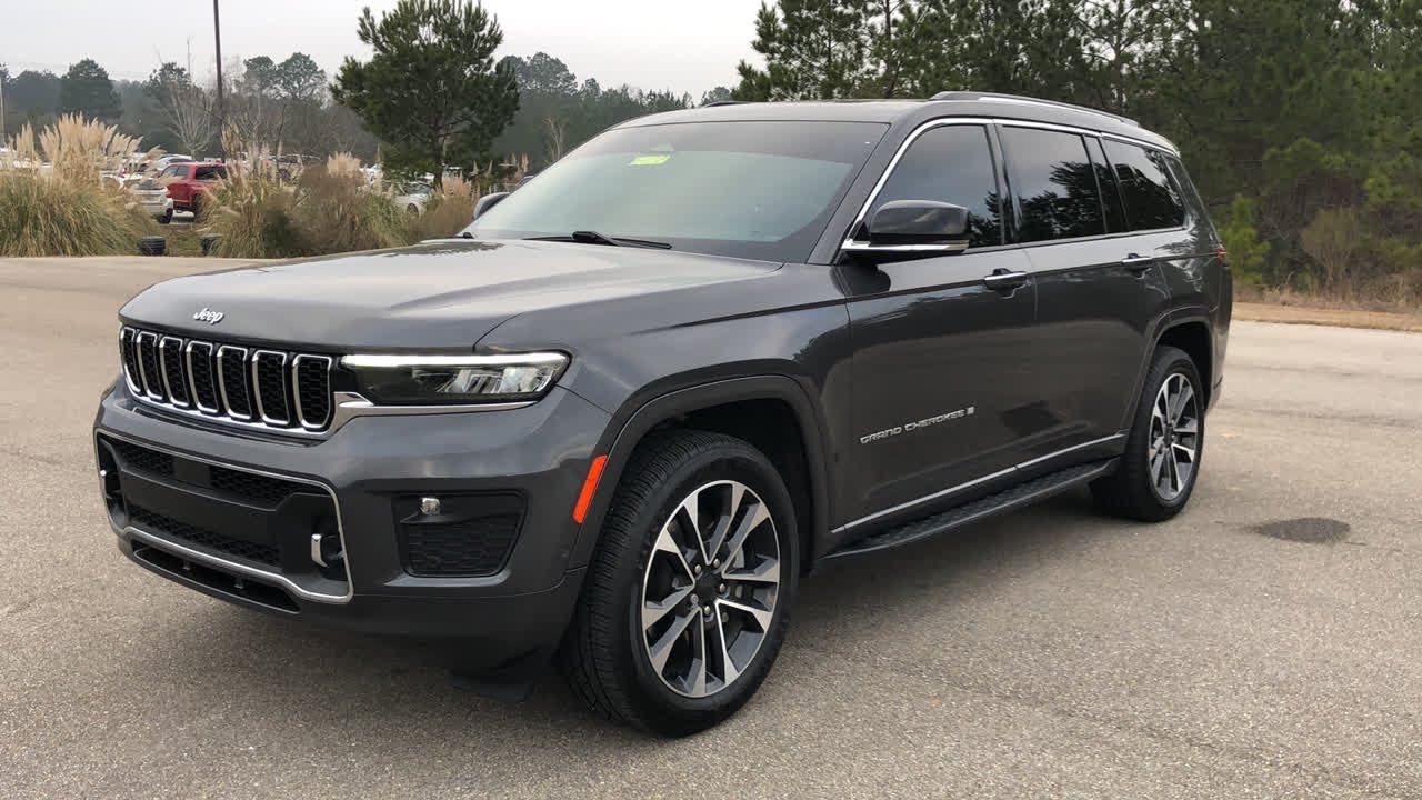 2022 Jeep Grand Cherokee L Overland Hattiesburg, Jackson, Biloxi, Mobile, Sumrall MS